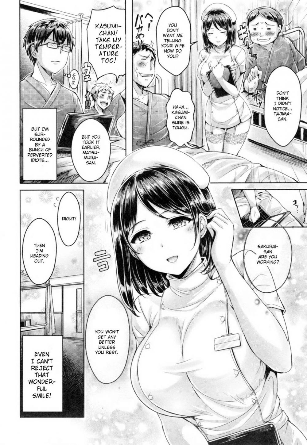 Hentai Manga Comic-Perfect Nurse Call-Read-2